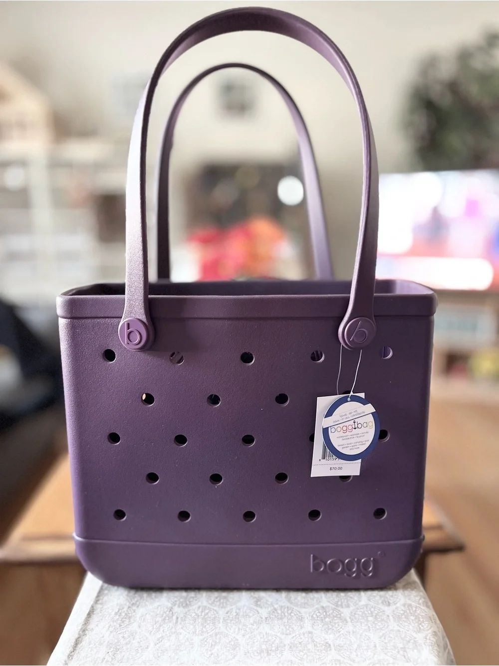 NEW Baby Bog Bag in Purple - Picture 1 of 8